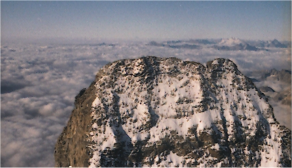 Matterhorn - Monte Cervino, visto da Nord 