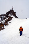 L' Aiguille du Midi  la guglia pi alta (3.842 m) delle Aiguilles de Chamonix.