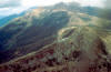 Vista da sud - il Monte Panarotta, la "Bassa" verso il Fravort. Un crinale che continua con i 5 Laghi, il Sassso Rotto fino in Val di Fiemme. Un bel Volo 