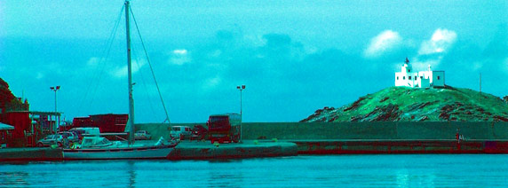 Kitalpha al porto di Kea