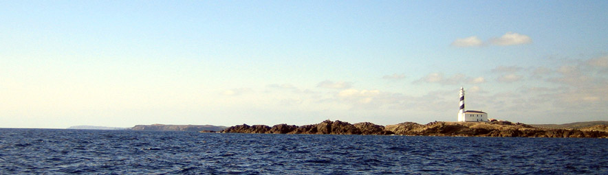 Capo Favaritx Faro (1+2) 15s 47m 16M visto da Nord