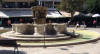 Una fontana nel centro di Irakleio.